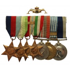 WW2 and Royal Navy Long Service & Good Conduct Medal Group of