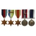 WW2 Mentioned in Despatches Long Service & Good Conduct Medal Group of Five - E.R.A.1. D.G. Morgan, Royal Navy