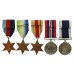 WW2 Mentioned in Despatches Long Service & Good Conduct Medal Group of Five - E.R.A.1. D.G. Morgan, Royal Navy