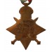 WW1 "Q" Ship "Wonganella" 1914-15 Star Medal Trio - Sto.1. G.A. Bridges, Royal Navy - Severely Wounded