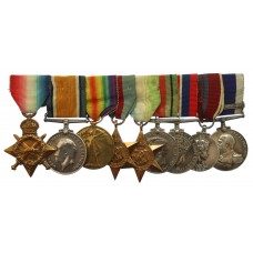 WW1 and WW2 Royal Navy Long Service & Good Conduct Medal and 