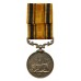 South Africa 1877-79 Medal (No Clasp) - Dom 3rd Class C.A. Saunders, Royal Navy, HMS "Tenedos"