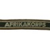 Germany Afrika Korps (AFRIKAKORPS) Cuff Title