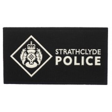 Strathclyde Police Cloth Patch Badge