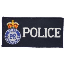 Gwent Constabulary Police Cloth Patch Badge