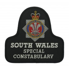 South Wales Special Constabulary Cloth Bell Patch Badge