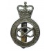 Staffordshire County & Stoke-on-Trent Constabulary Cap Badge - Queen's Crown