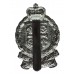 Royal St. Lucia Police Enamelled Cap Badge - Queen's Crown