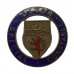 Devon Special Constable Enamelled Lapel Badge (Red Lion)