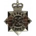 Dorset Police Enamelled Cap Badge - Queen's Crown