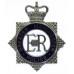 Greater Manchester Police Senior Officer's Enamelled Cap Badge - Queen's Crown