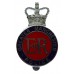 Greater Manchester Police Enamelled Cap Badge - Queen's Crown