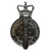 Greater Manchester Police Enamelled Cap Badge - Queen's Crown