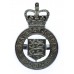 States of Jersey Police Cap Badge - Queen's Crown