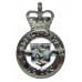 States of Jersey Police Cap Badge - Queen's Crown