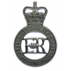 Metropolitan Special Constabulary Cap Badge - Queen's Crown