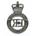 Metropolitan Special Constabulary Cap Badge - Queen's Crown