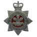 Dyfed-Powys Heddlu Police Star Cap Badge - Queen's Crown