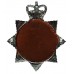 Dyfed-Powys Heddlu Police Star Cap Badge - Queen's Crown