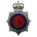 Greater Manchester Police Enamelled Helmet Plate - Queen's Crown