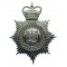 Norwich City Police Helmet Plate - Queen's Crown