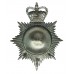 Norwich City Police Helmet Plate - Queen's Crown