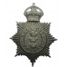 Hull City Police Helmet Plate - King's Crown