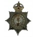 Hull City Police Helmet Plate - King's Crown