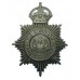 Cambridge Borough Police Helmet Plate - King's Crown