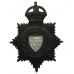 West Sussex Constabulary Night Helmet Plate - King's Crown