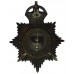 West Sussex Constabulary Night Helmet Plate - King's Crown