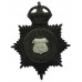 East Sussex Constabulary Night Helmet Plate - King's Crown