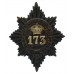 Leicestershire County Constabulary Helmet Plate - King's Crown