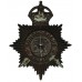 Scarborough Borough Police Night Helmet Plate - King;s Crown