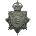 Hastings Borough Police Helmet Plate - King's Crown