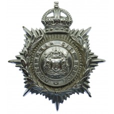 Nottingham City Police Helmet Plate - King's Crown