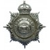 Nottingham City Police Helmet Plate - King's Crown