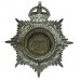 Nottingham City Police Helmet Plate - King's Crown