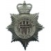 Northumbria Police Helmet Plate - Queen's Crown