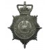 County Borough of Bolton Police Helmet Plate - Queen's Crown