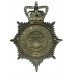 County Borough of Bolton Police Helmet Plate - Queen's Crown