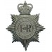 Devon & Cornwall Constabulary Helmet Plate - Queen's Crown