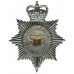 Devon & Cornwall Constabulary Helmet Plate - Queen's Crown