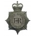 Greater Manchester Police Helmet Plate - Queen's Crown