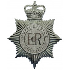 Humberside Police Helmet Plate - Queen's Crown