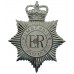 Humberside Police Helmet Plate - Queen's Crown