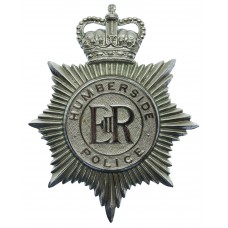 Humberside Police Helmet Plate - Queen's Crown