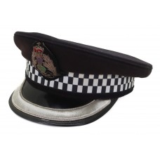 Scottish Police Forces Senior Officer's Peaked Cap 