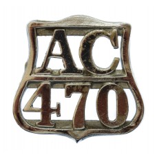 Ayrshire Constabulary Epaulette/Collar Badge