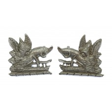 Pair of Argyllshire Constabulary Collar Badges